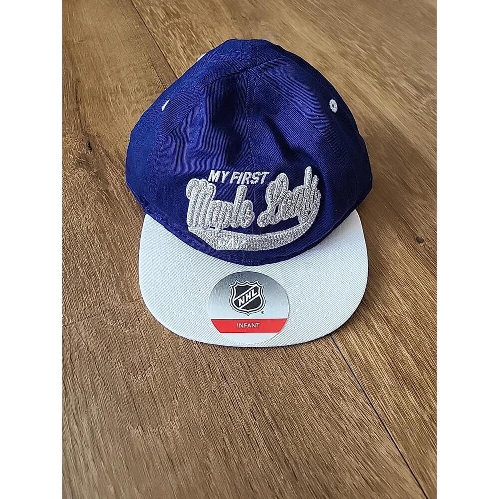 Infant Maple Leaf Cap